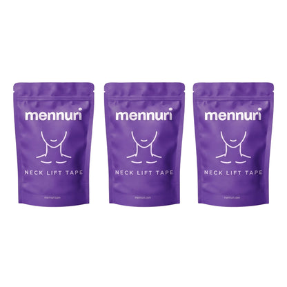 Mennuri - Invisible Neck Lifting Tape 3-Pack