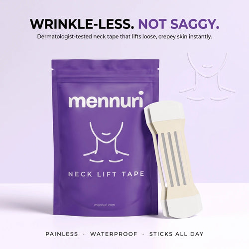 Mennuri - Invisible Neck Lifting Tape