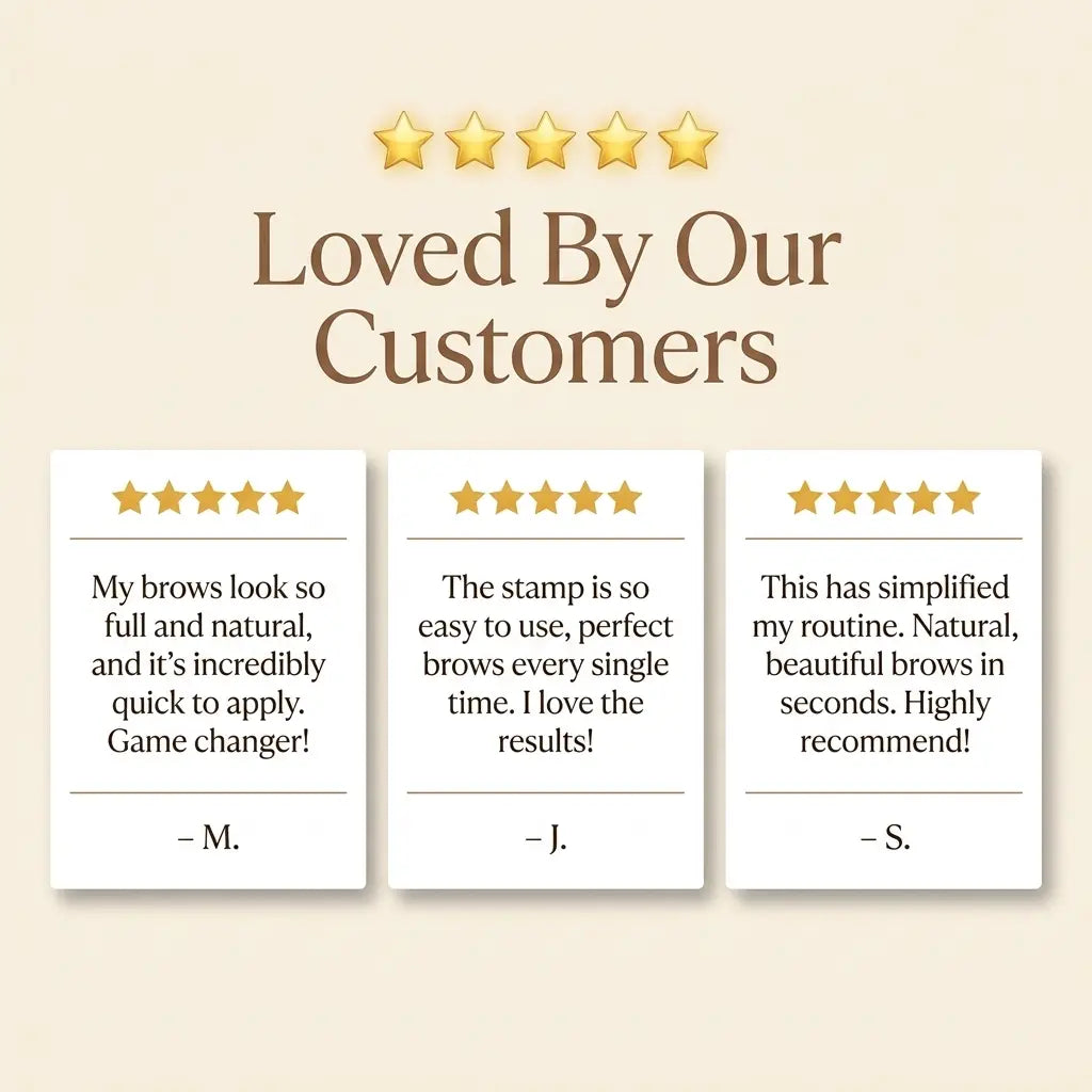Mennuri™ - Perfect Eyebrows in 5 seconds
