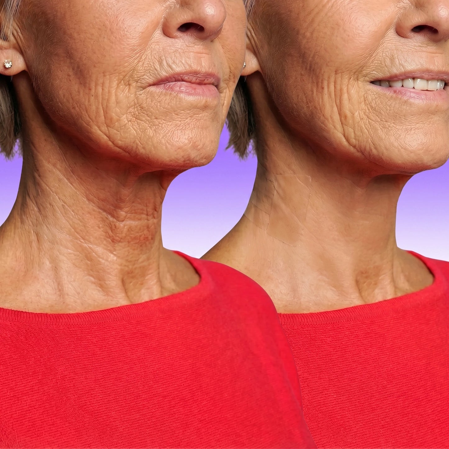Mennuri - Invisible Neck Lifting Tape