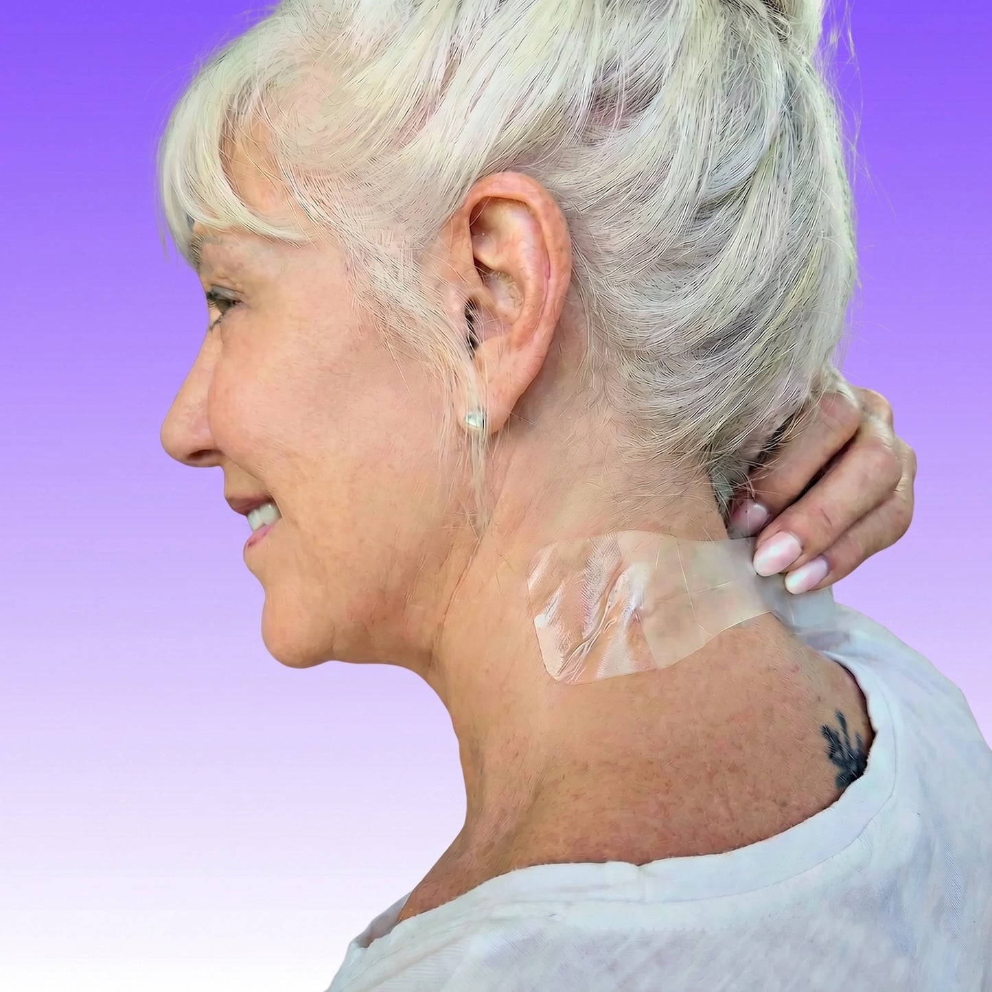 Mennuri - Invisible Neck Lifting Tape