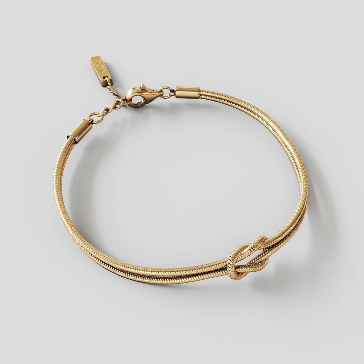 Never Ending Bracelet 1+1 (18K Gold Plated)