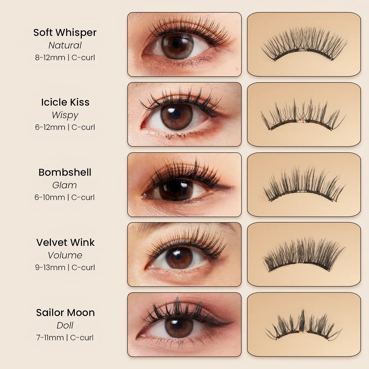 MAGNETIC LASH KIT