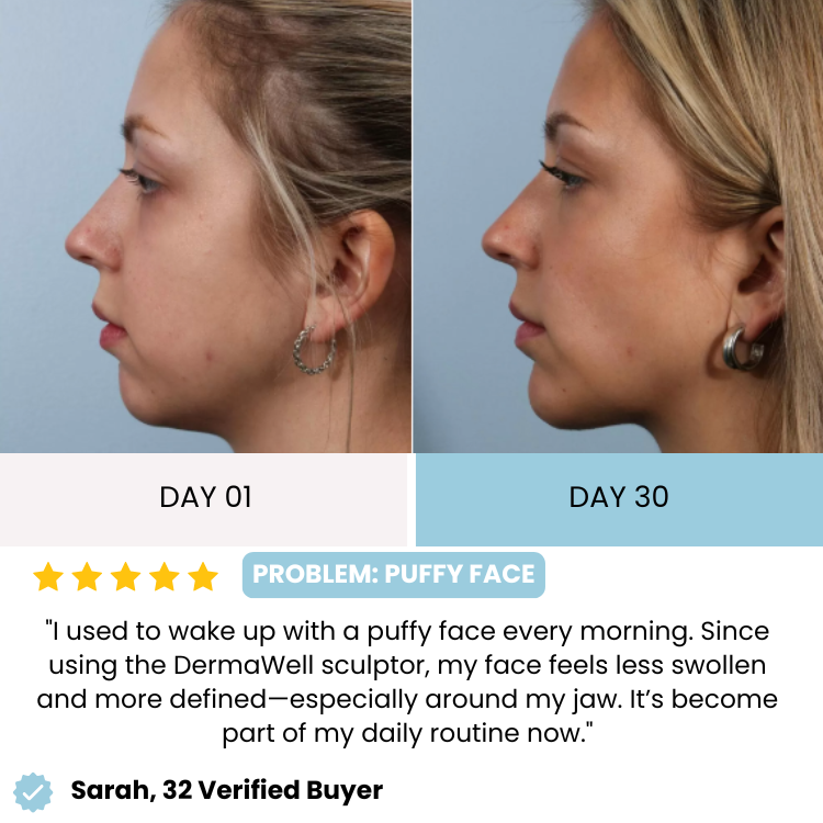 MENNURI 3-in-1 LED Facial Sculptor