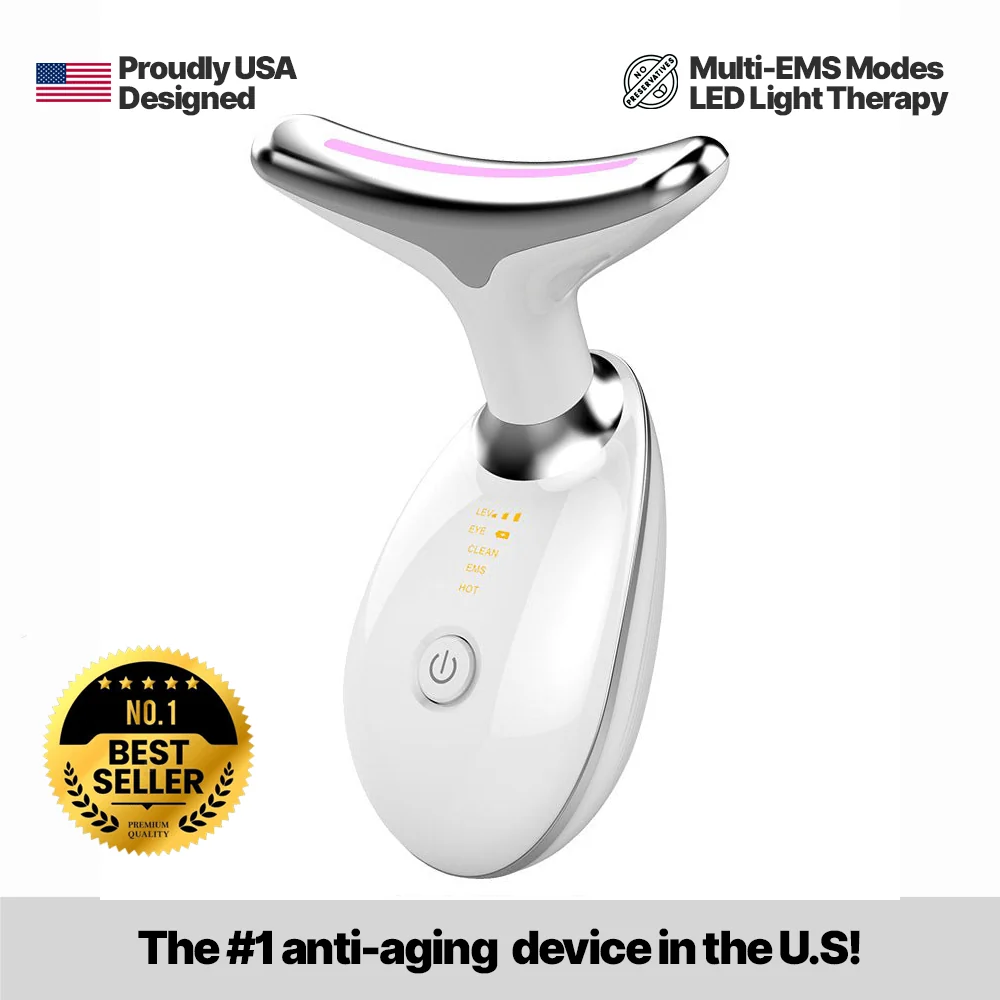 MENNURI 3-in-1 LED Facial Sculptor