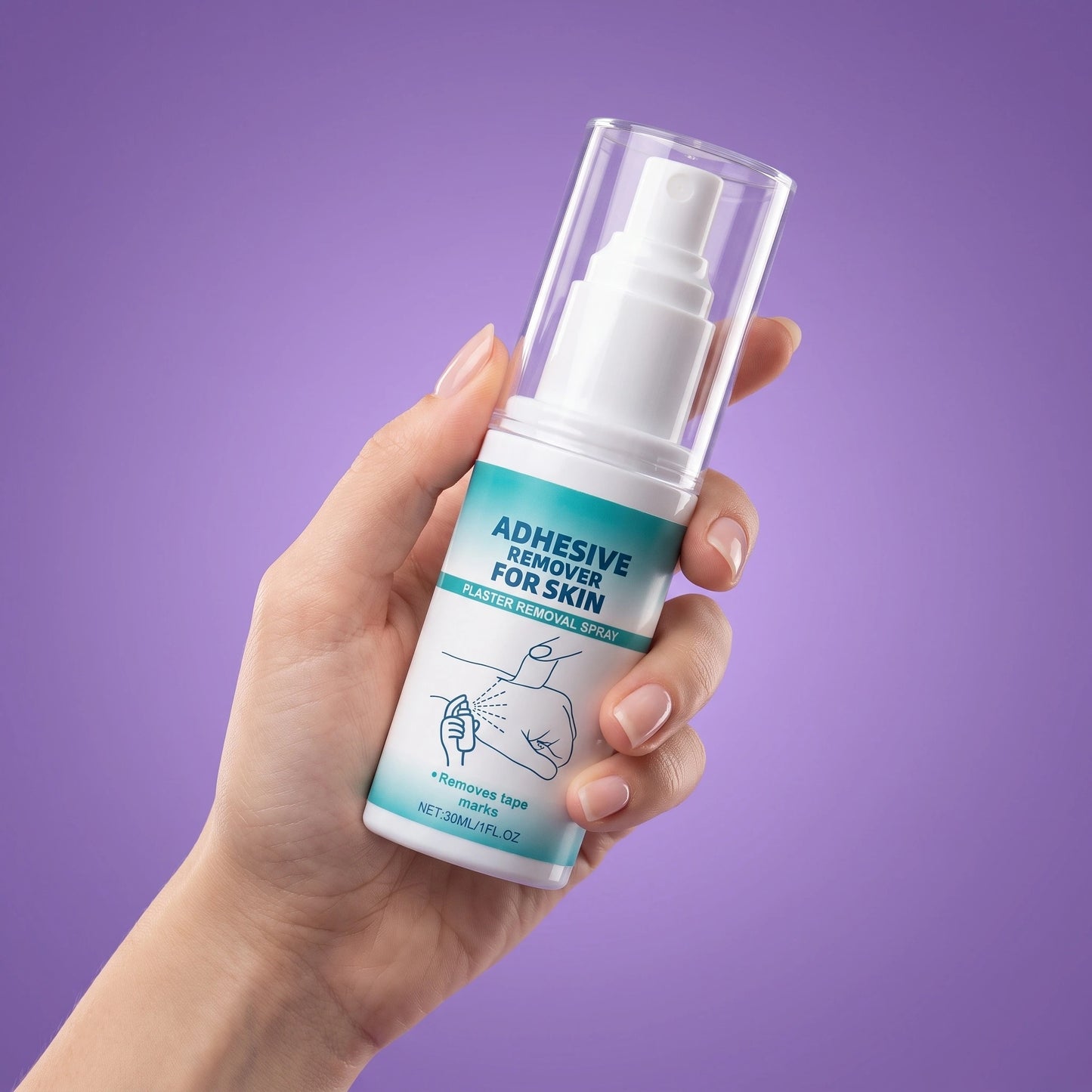Mennuri™ Tape Removal Spray